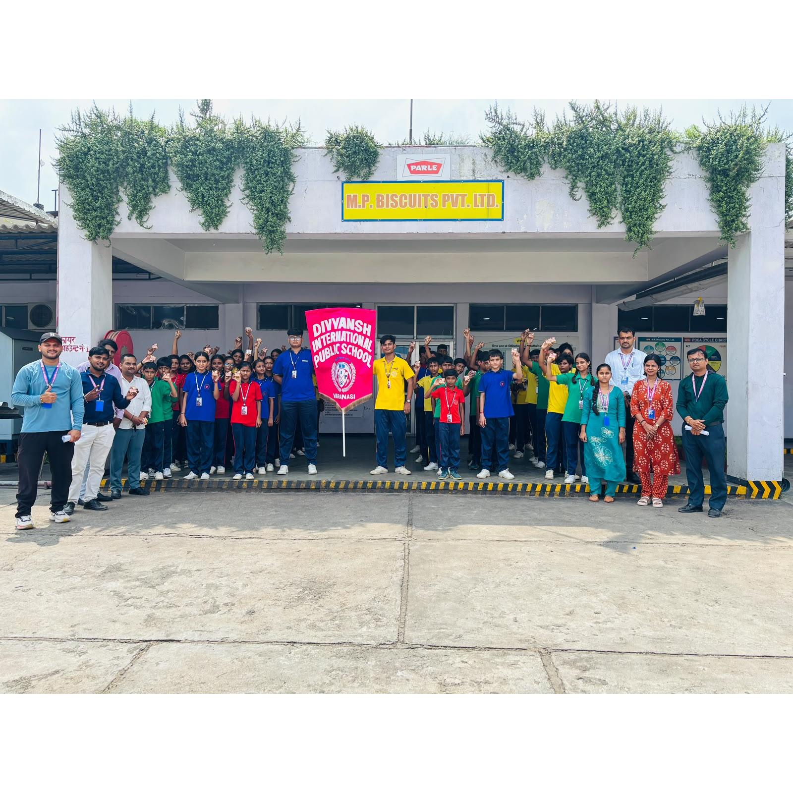 Parle G Factory Visit