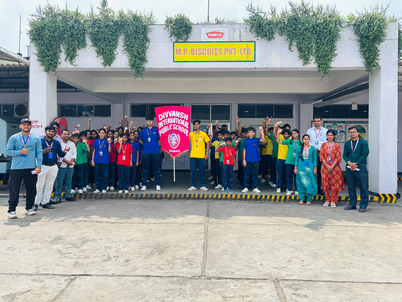 Parle G Factory