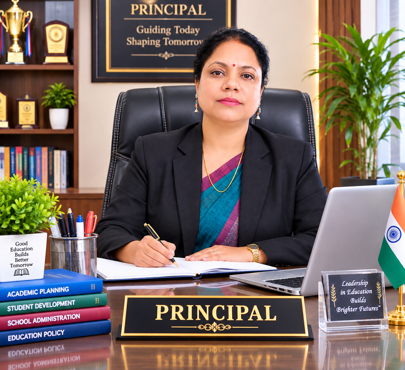 Mrs. Nimmi Chaturvedi - Principal
