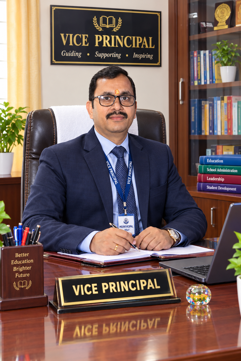 Mr. Ashutosh Mishra - Vice Principal