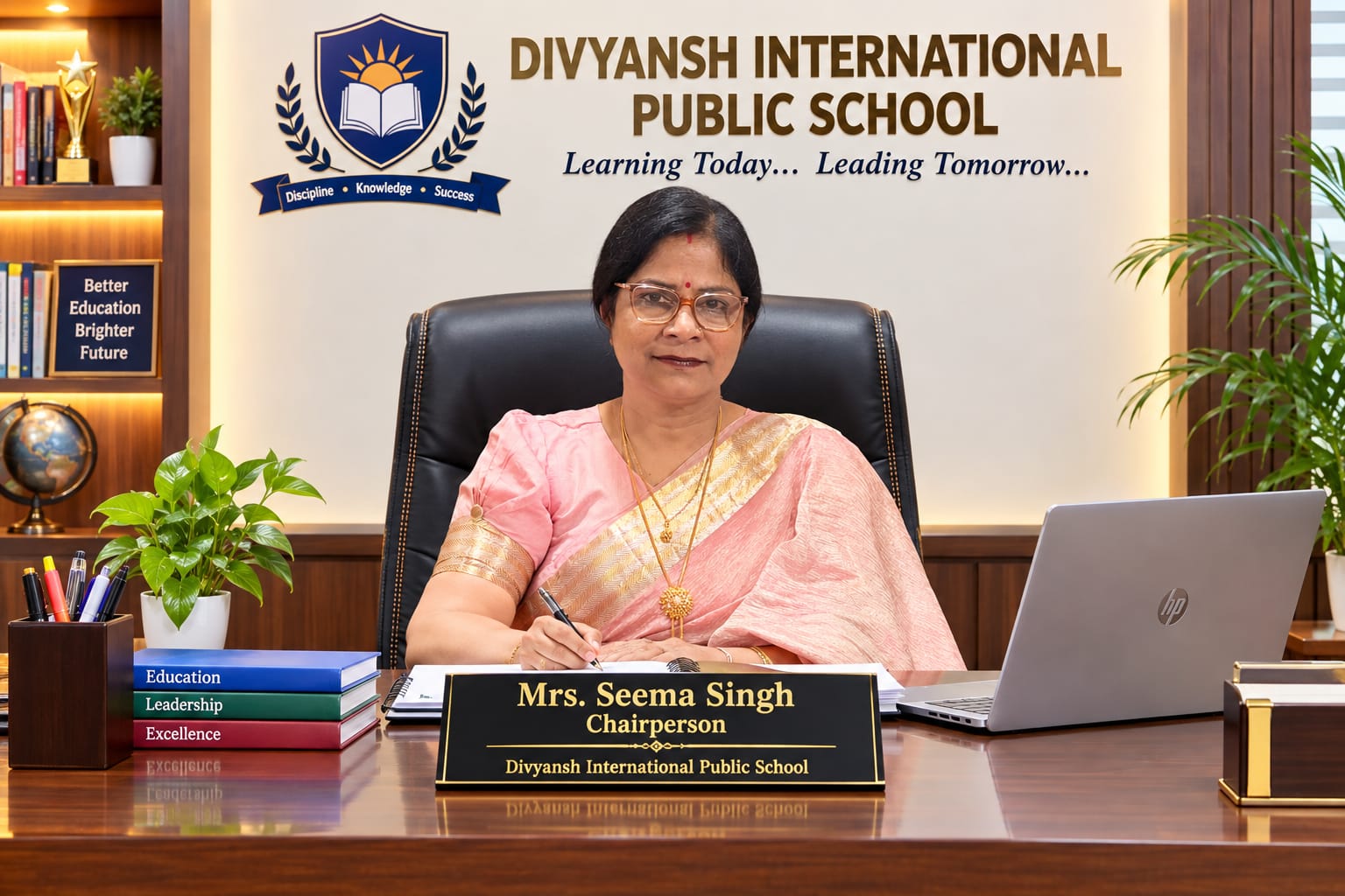 Mrs. Seema Singh - Chairperson